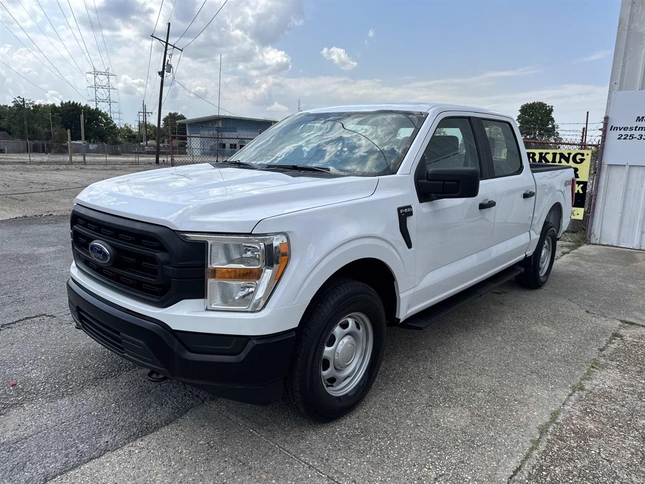 Ford F-150 XLT 4WD SuperCrew 5.5' Box 2021