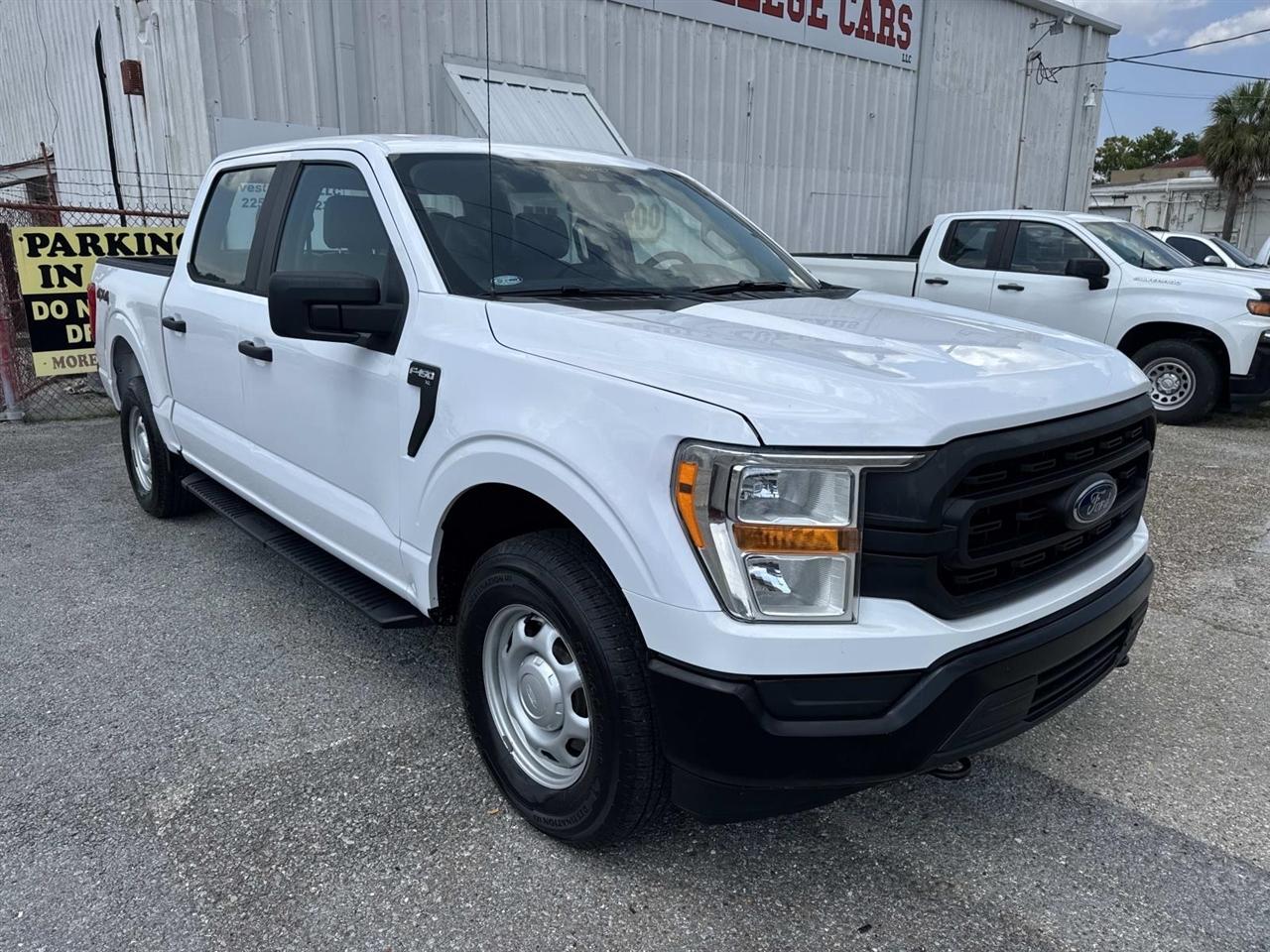Ford F-150 XLT 4WD SuperCrew 5.5' Box 2021