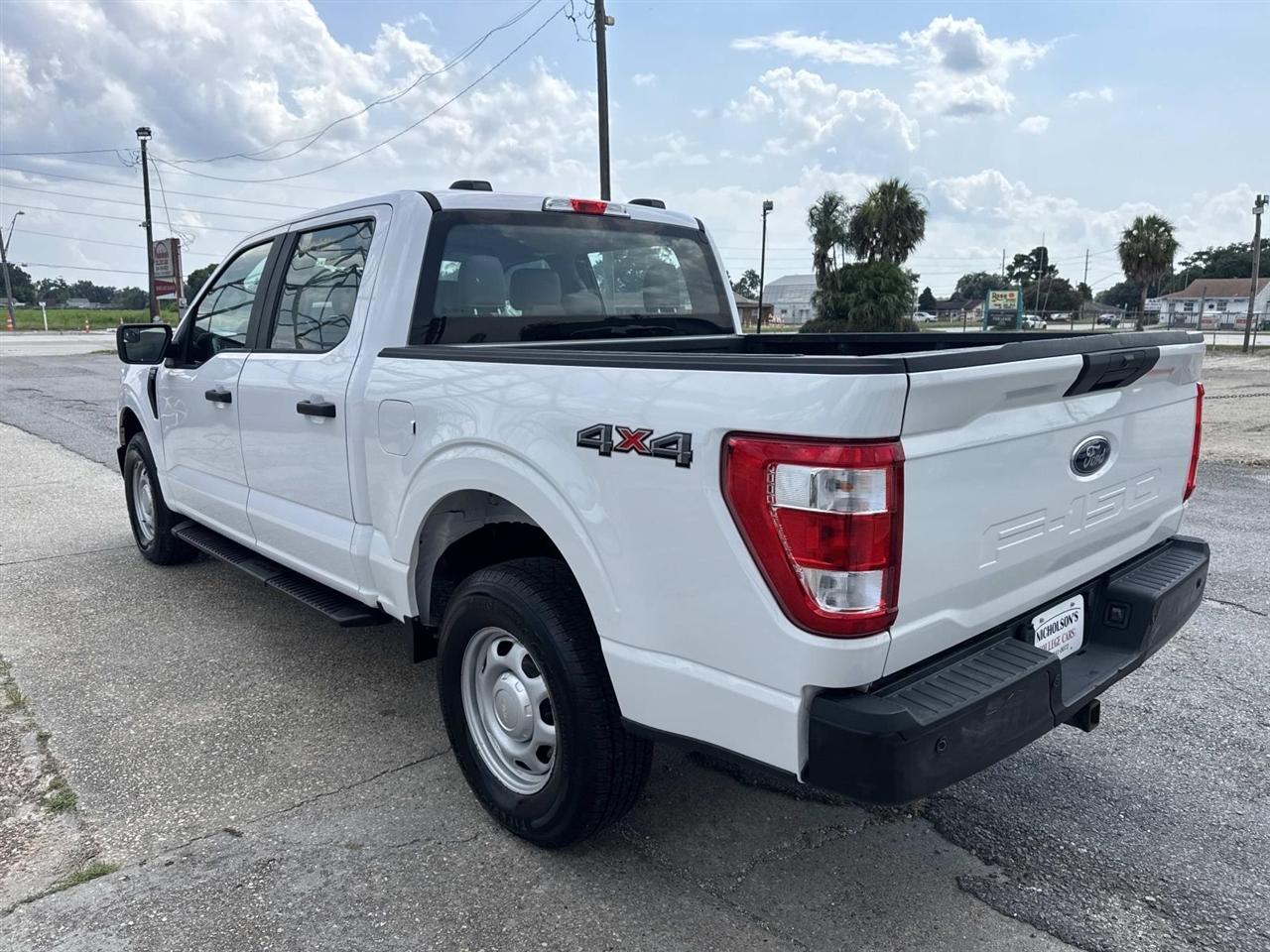 Ford F-150 XLT 4WD SuperCrew 5.5' Box 2021