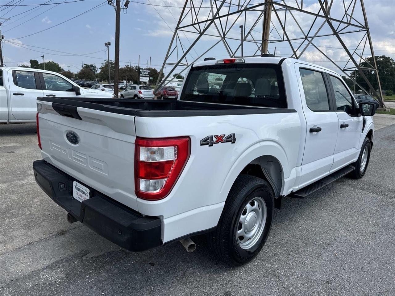 Ford F-150 XLT 4WD SuperCrew 5.5' Box 2021