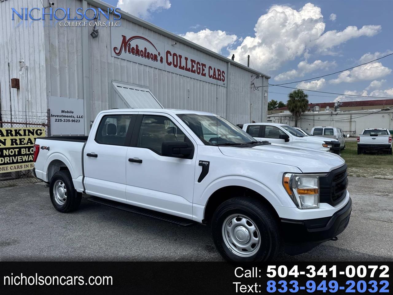 Ford F-150 XLT 4WD SuperCrew 5.5' Box 2021
