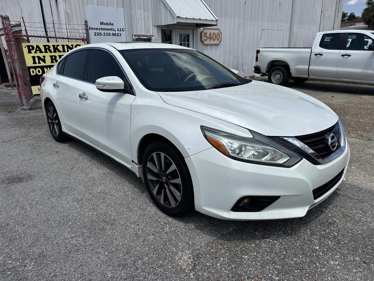 Nissan Altima 4dr Sdn I4 2.5 SL 2016
