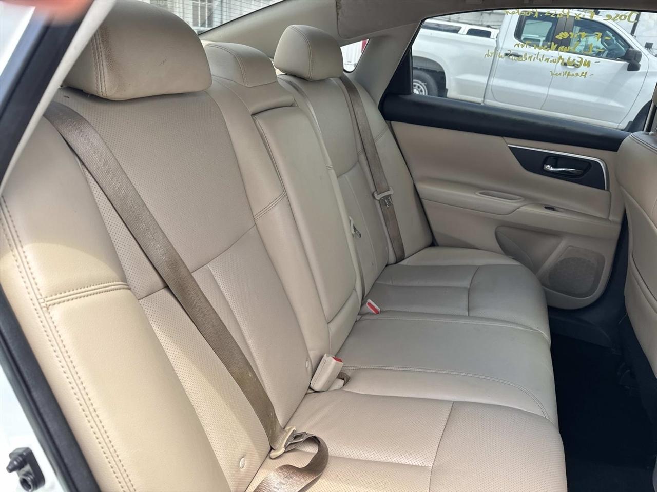 Nissan Altima 4dr Sdn I4 2.5 SL 2016