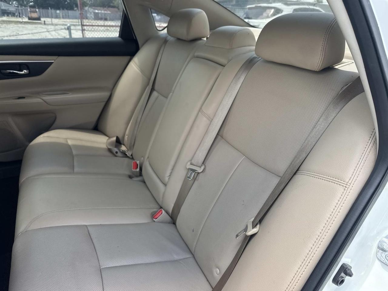 Nissan Altima 4dr Sdn I4 2.5 SL 2016