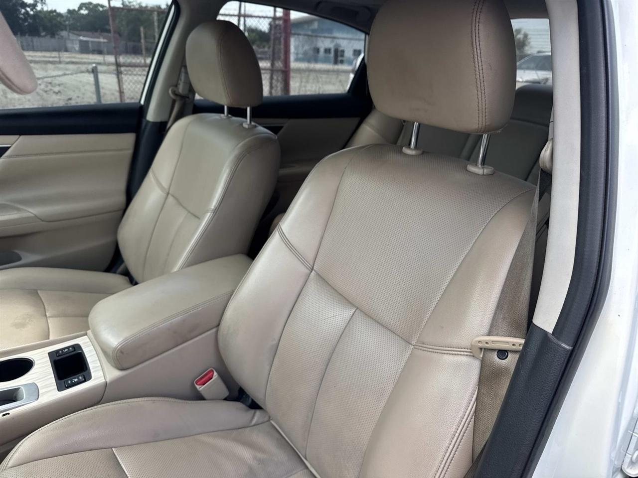 Nissan Altima 4dr Sdn I4 2.5 SL 2016