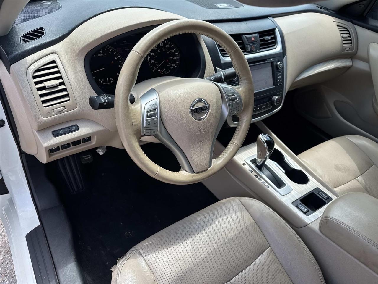 Nissan Altima 4dr Sdn I4 2.5 SL 2016