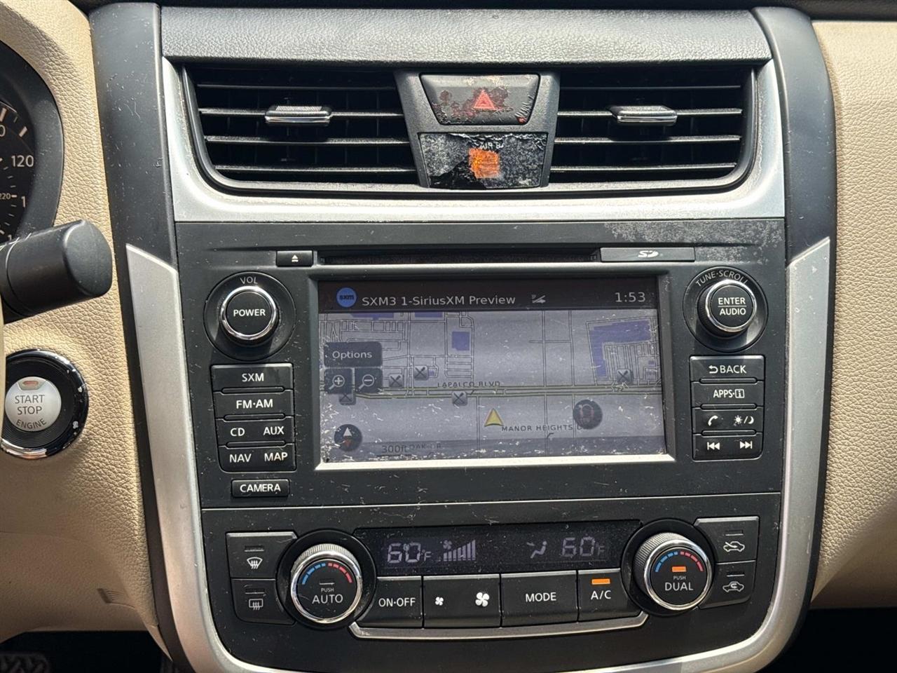 Nissan Altima 4dr Sdn I4 2.5 SL 2016