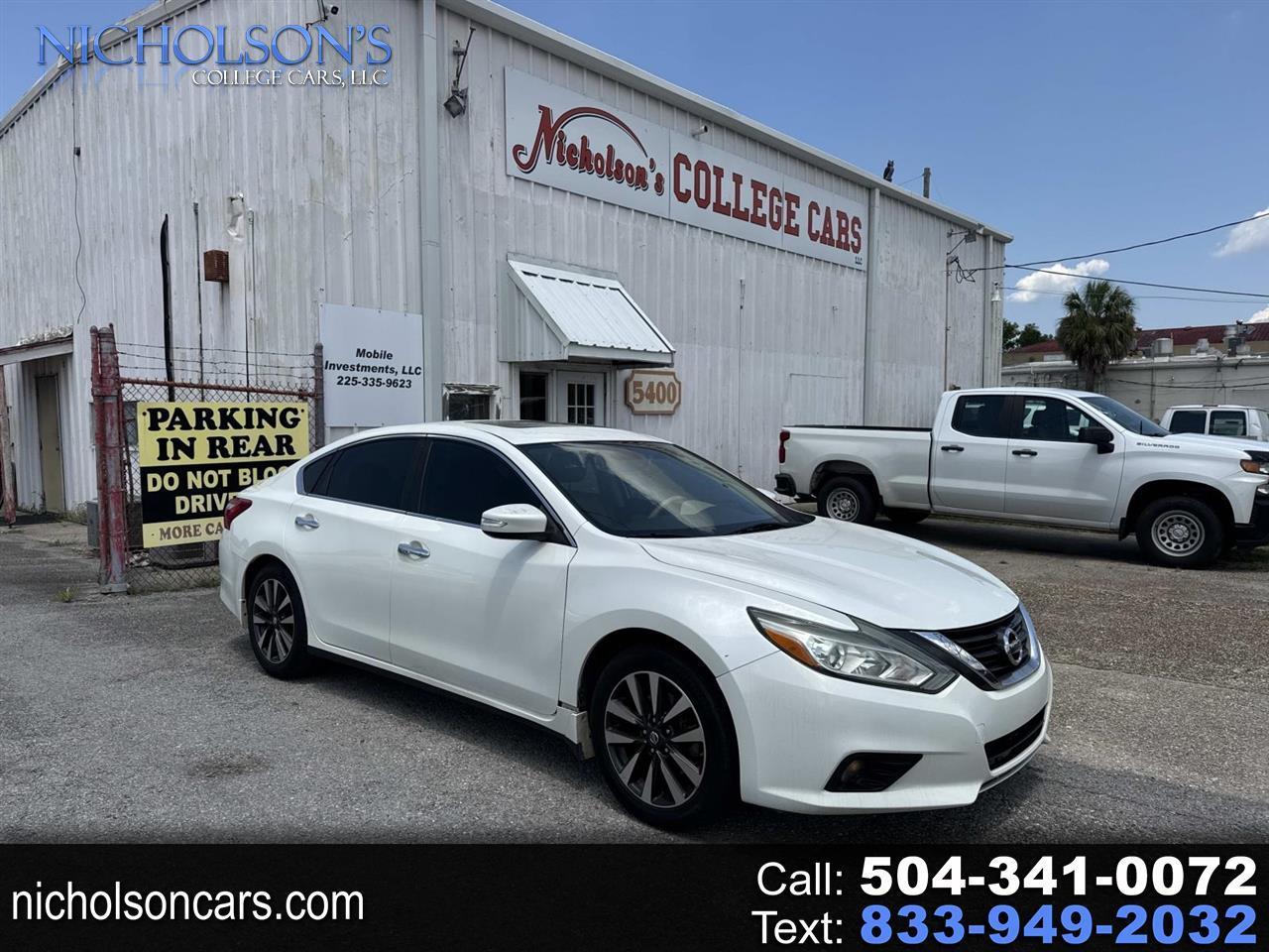 Nissan Altima 4dr Sdn I4 2.5 SL 2016