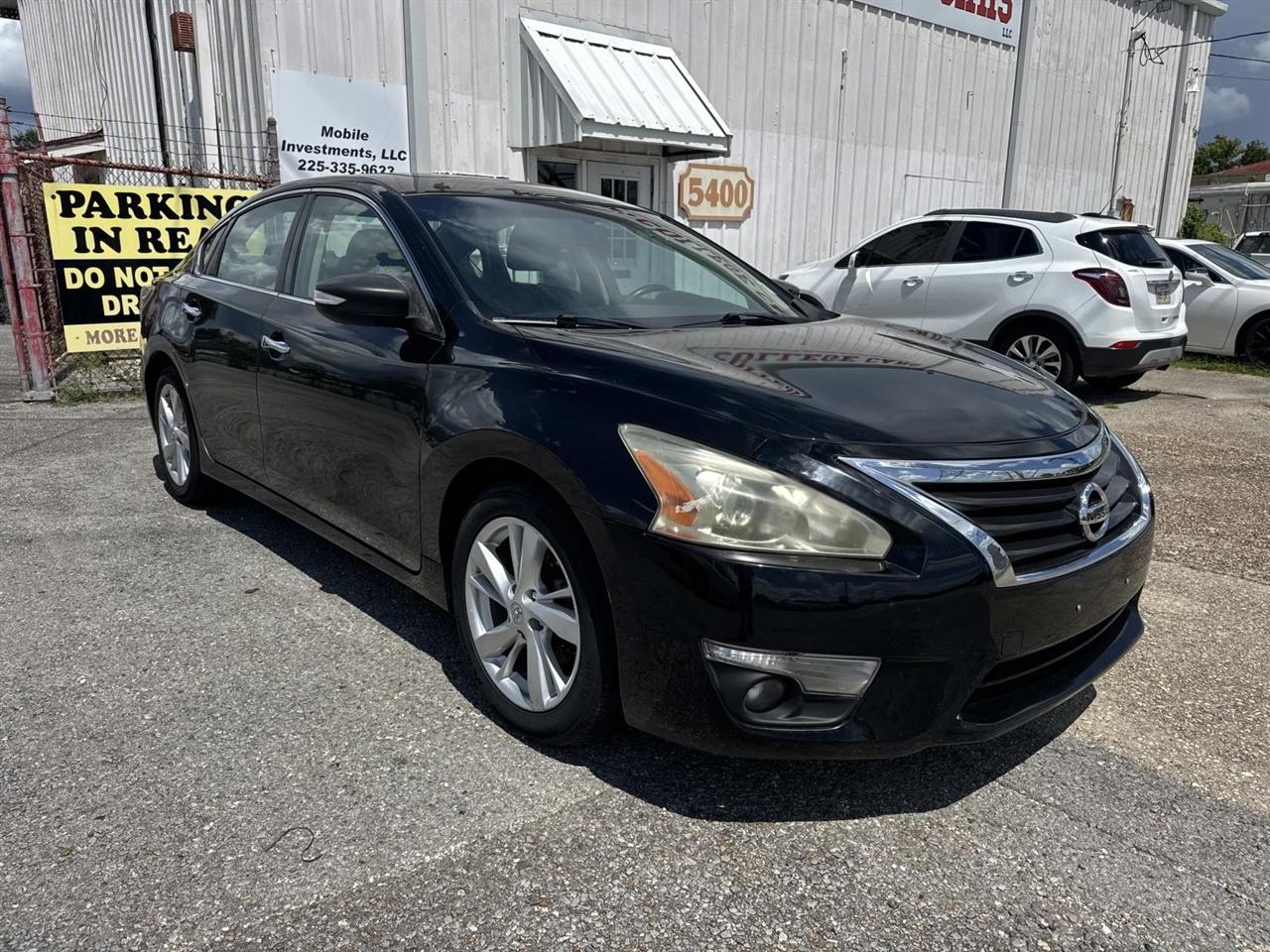 Nissan Altima 4dr Sdn I4 2.5 SV 2015