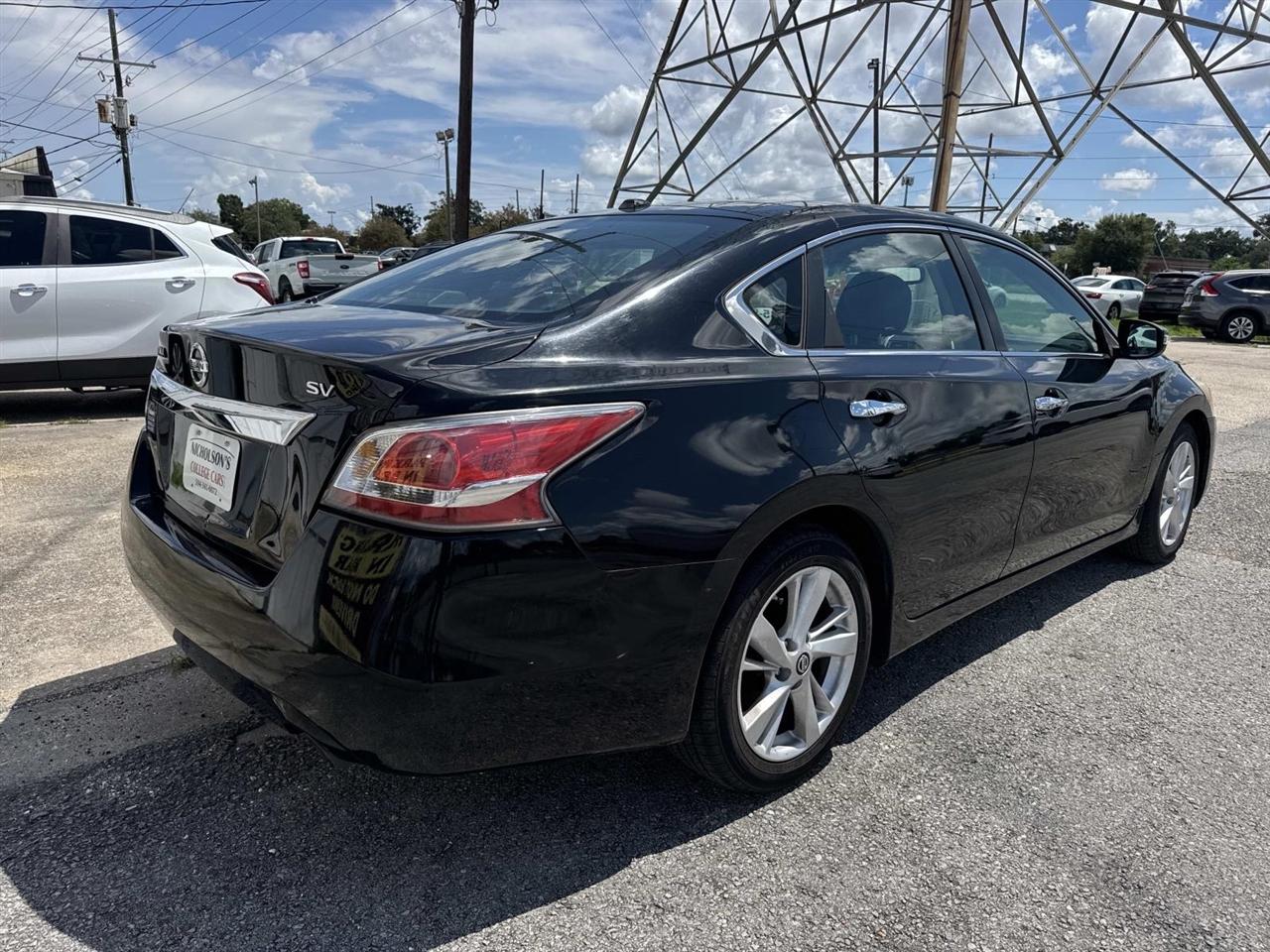 Nissan Altima 4dr Sdn I4 2.5 SV 2015