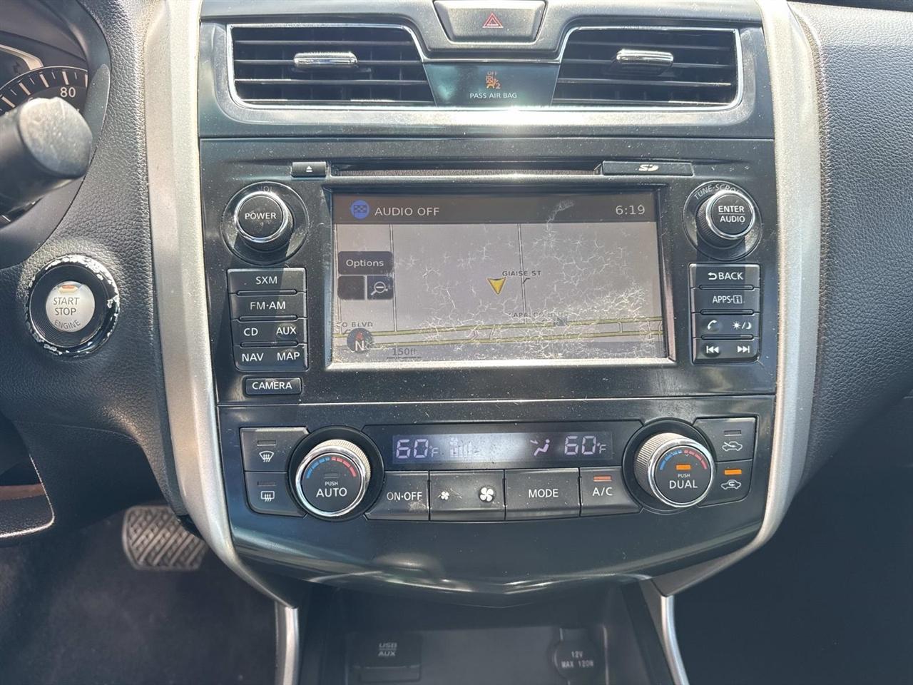 Nissan Altima 4dr Sdn I4 2.5 SV 2015