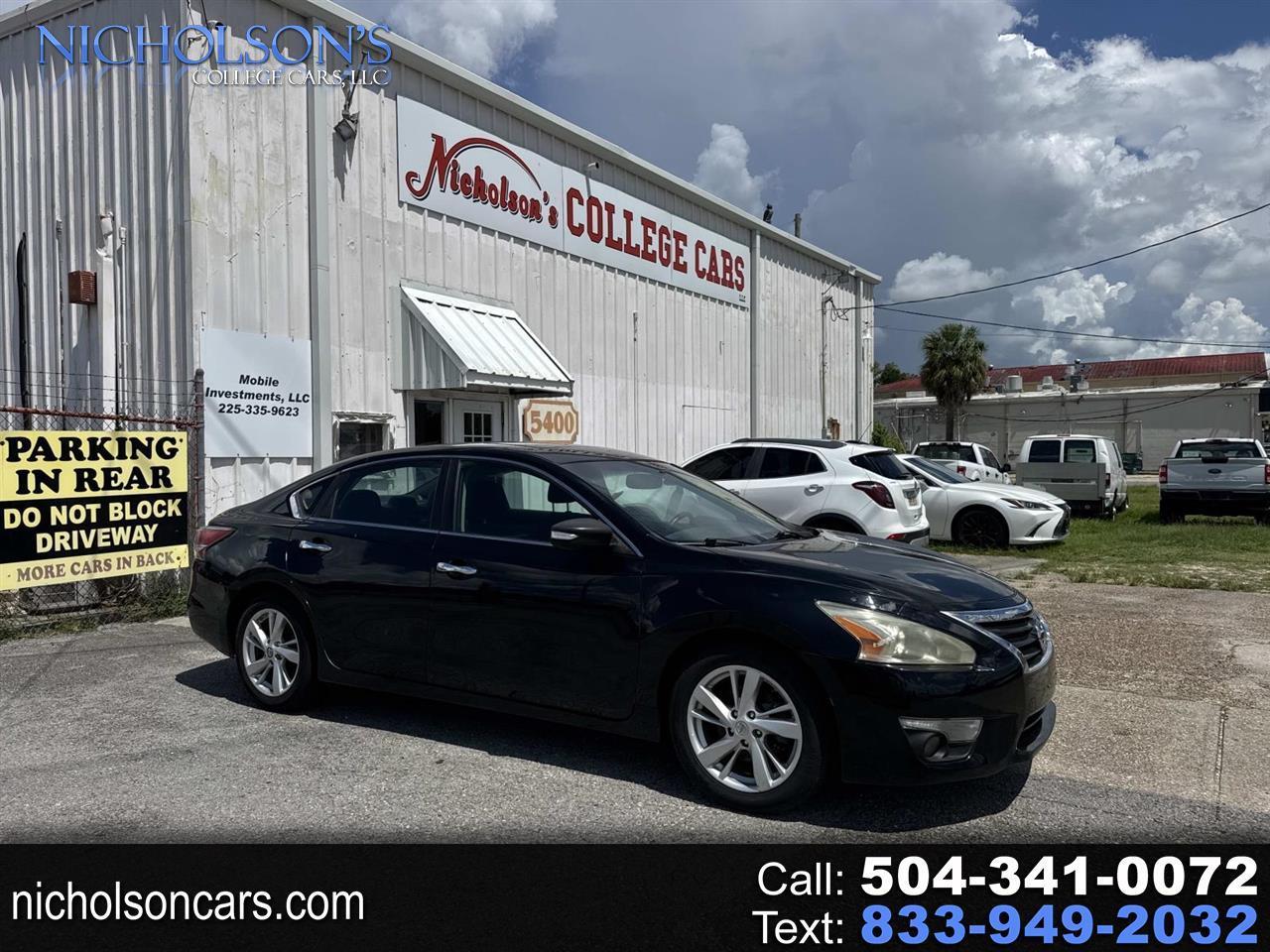 Nissan Altima 4dr Sdn I4 2.5 SV 2015