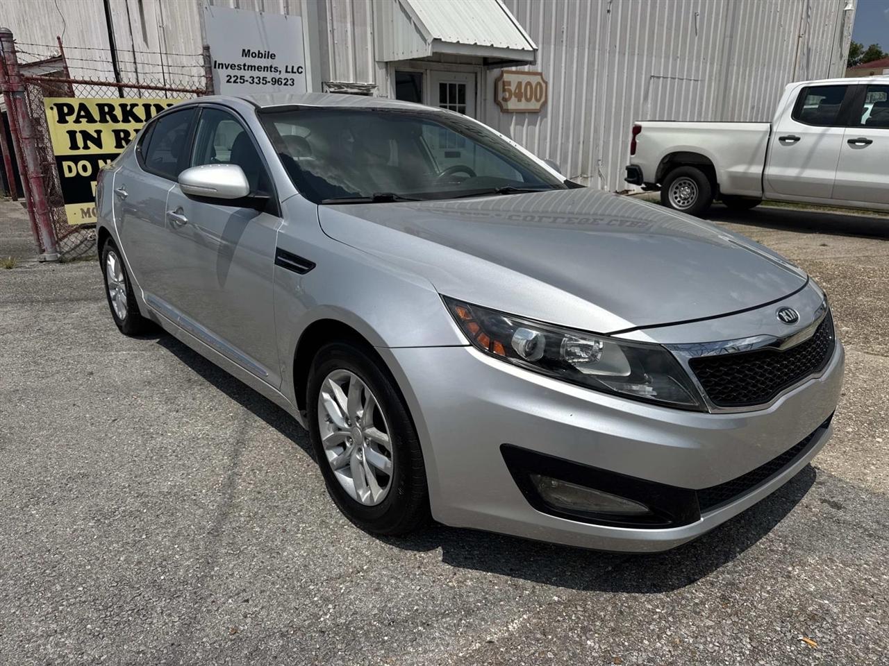 Kia Optima 4dr Sdn LX 2013