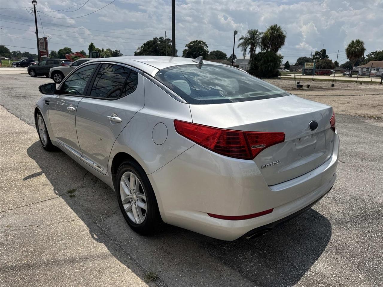 Kia Optima 4dr Sdn LX 2013
