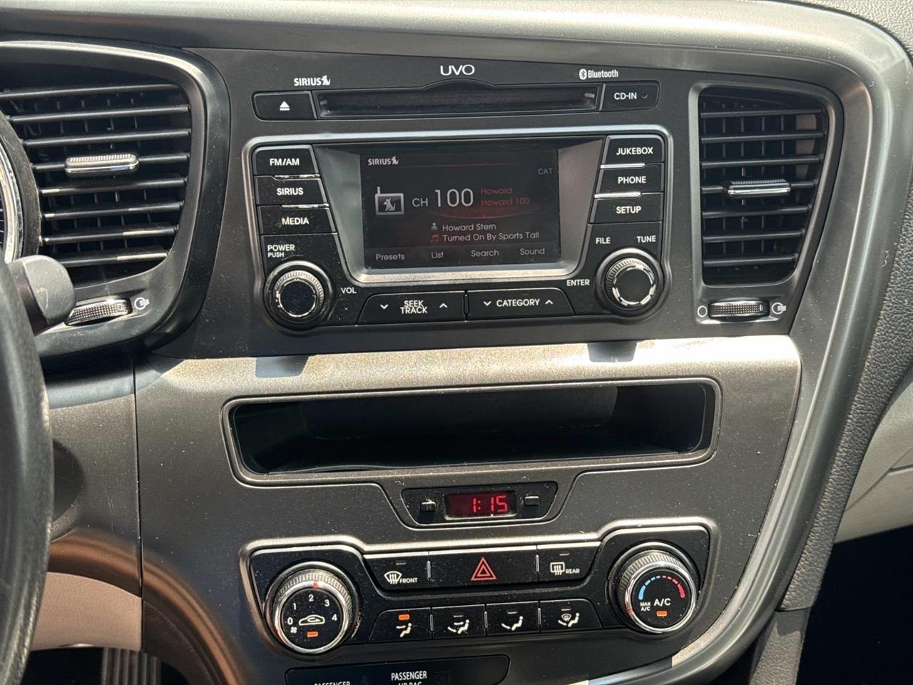 Kia Optima 4dr Sdn LX 2013