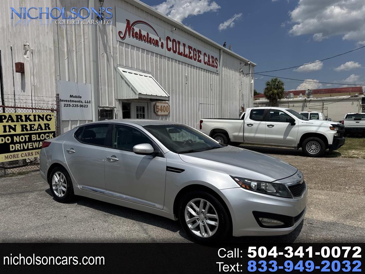 Kia Optima 4dr Sdn LX 2013