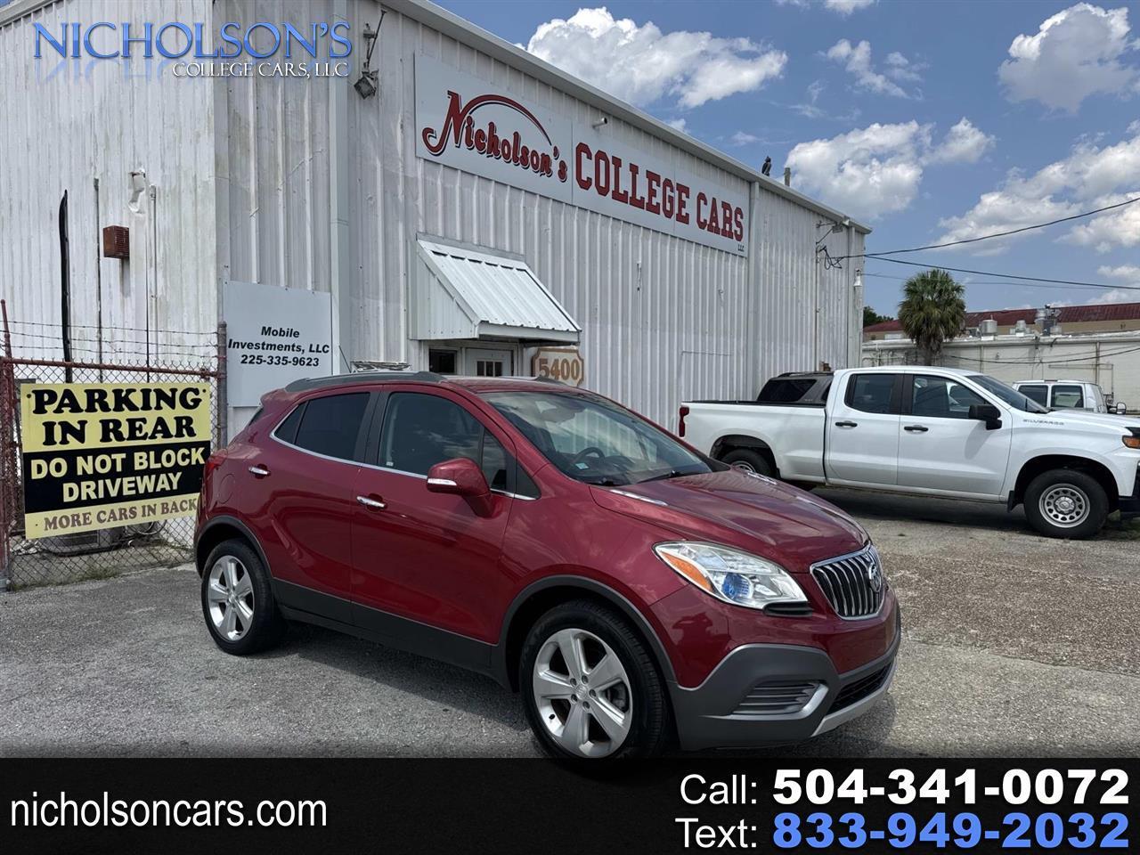 Buick Encore FWD 4dr 2015