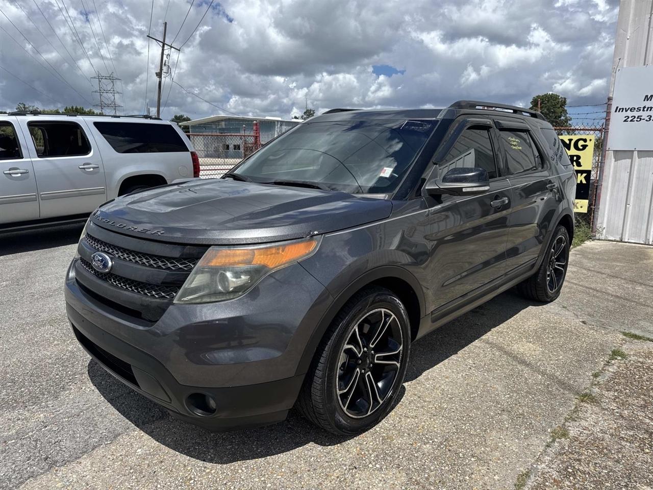 Ford Explorer 4WD 4dr Sport 2015