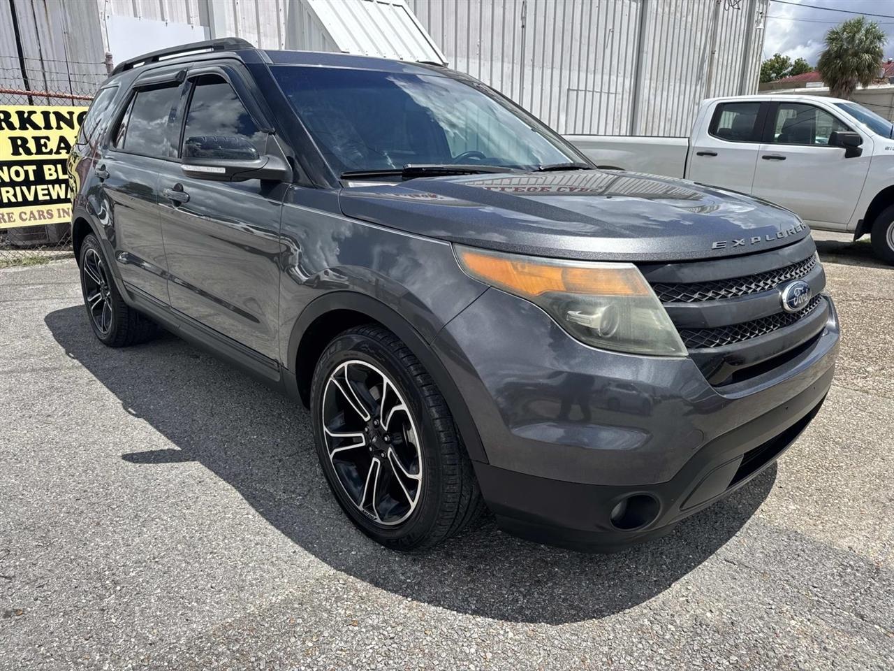 Ford Explorer 4WD 4dr Sport 2015