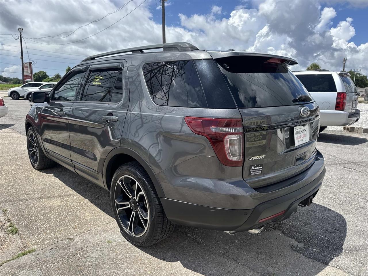 Ford Explorer 4WD 4dr Sport 2015