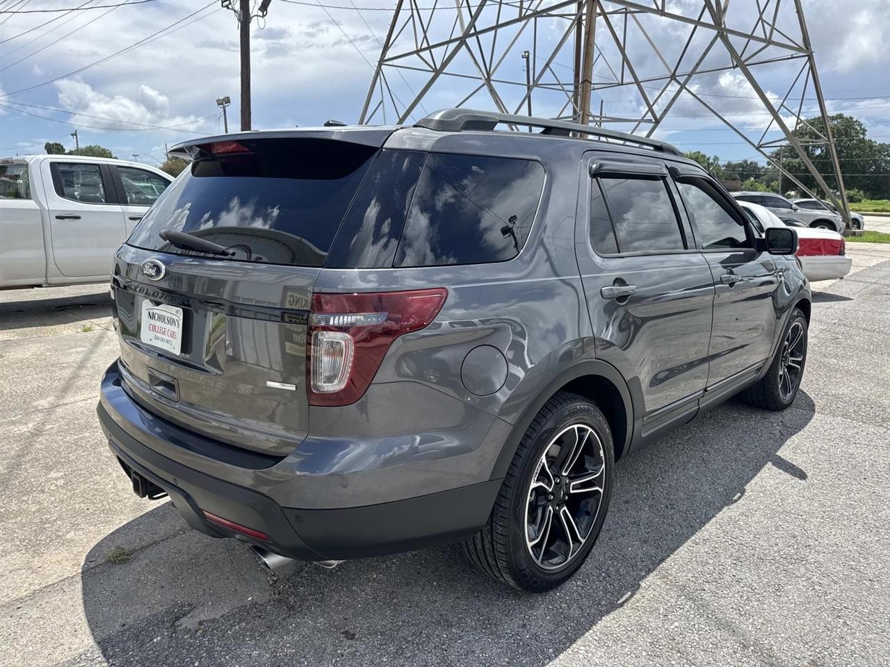 Ford Explorer 4WD 4dr Sport 2015