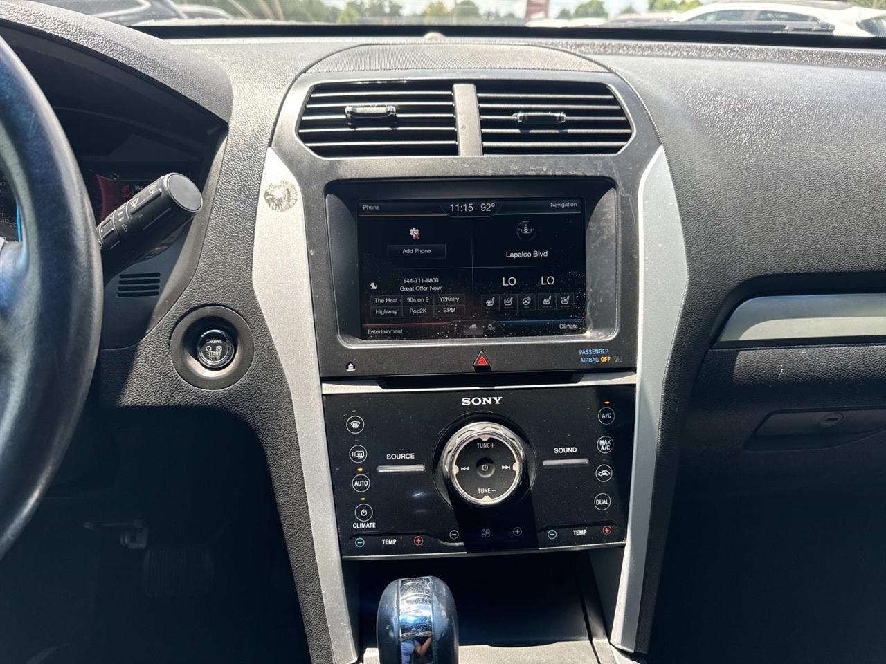 Ford Explorer 4WD 4dr Sport 2015
