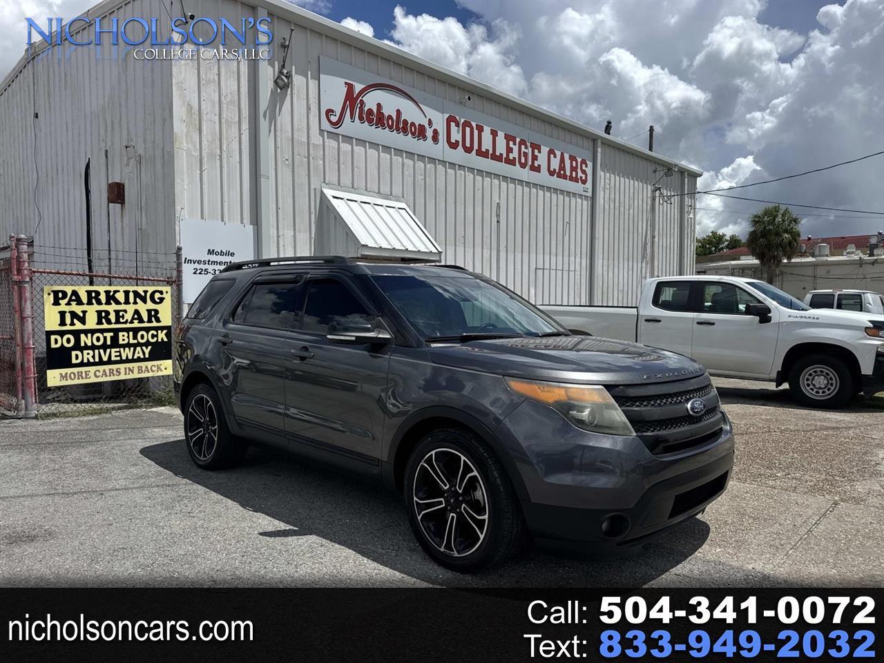 Ford Explorer 4WD 4dr Sport 2015