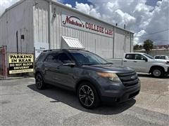 2015 Ford Explorer 