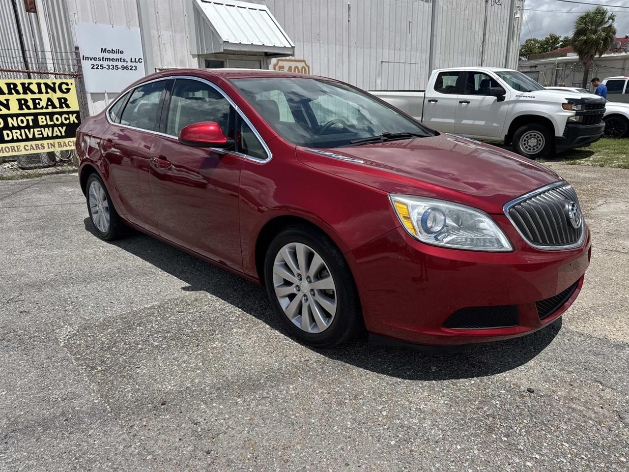 Buick Verano 4dr Sdn w/1SD 2016