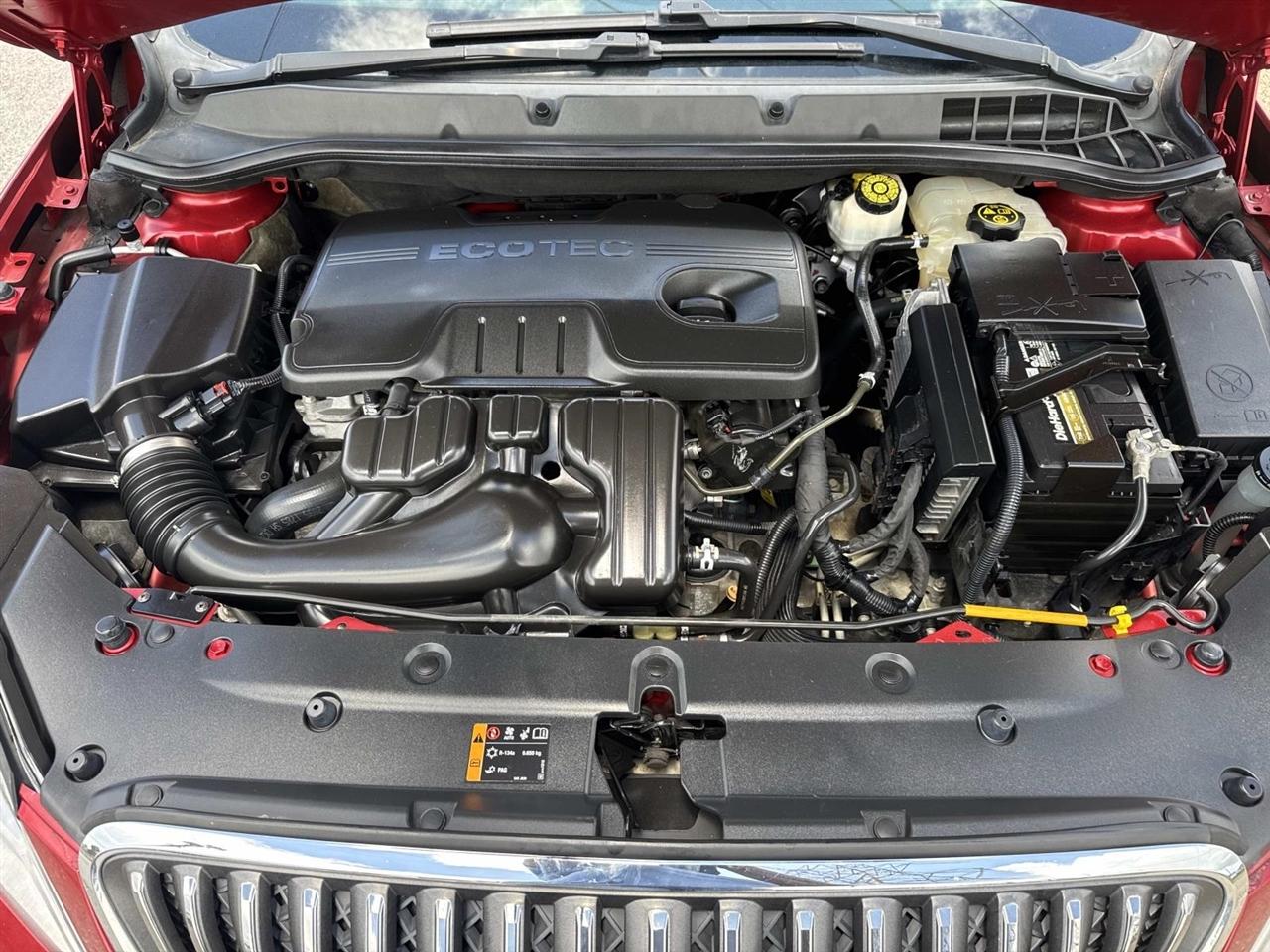 Buick Verano 4dr Sdn w/1SD 2016