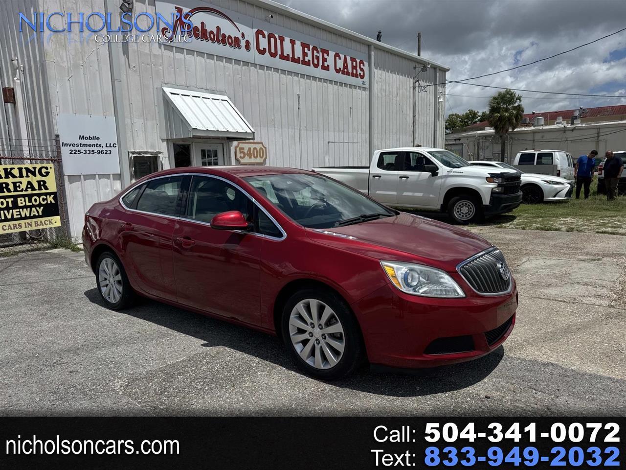 Buick Verano 4dr Sdn w/1SD 2016