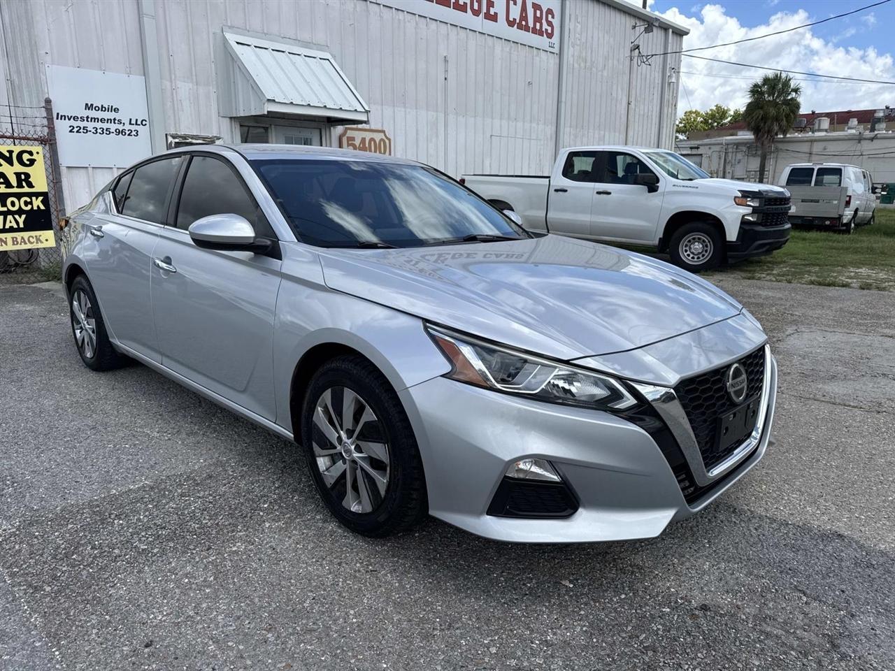 Nissan Altima 2.5 S Sedan 2020