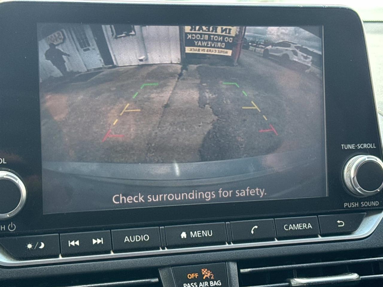 Nissan Altima 2.5 S Sedan 2020