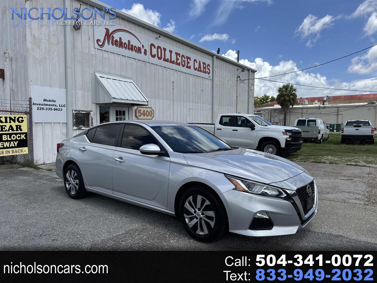 Nissan Altima 2.5 S Sedan 2020