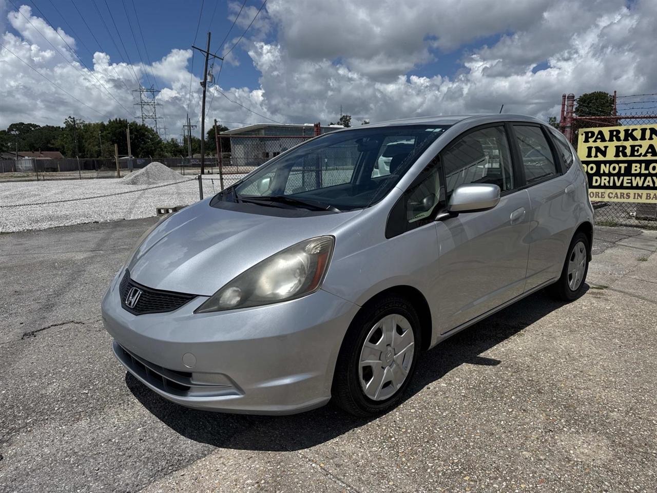 Honda Fit 5dr HB Auto 2012