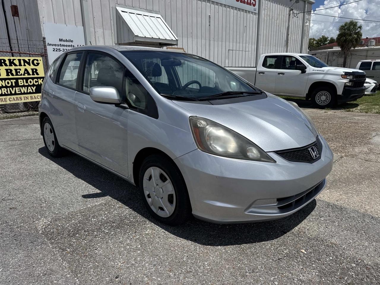 Honda Fit 5dr HB Auto 2012