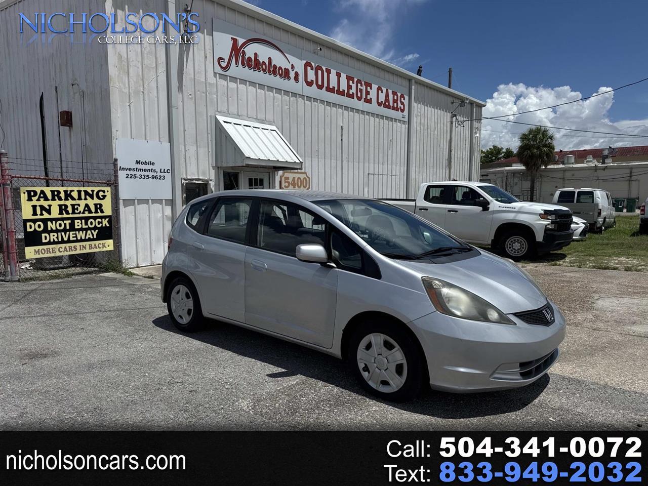 Honda Fit 5dr HB Auto 2012
