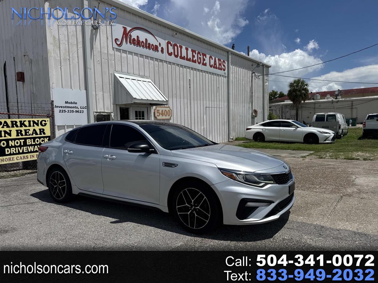 Kia Optima SE Auto 2020