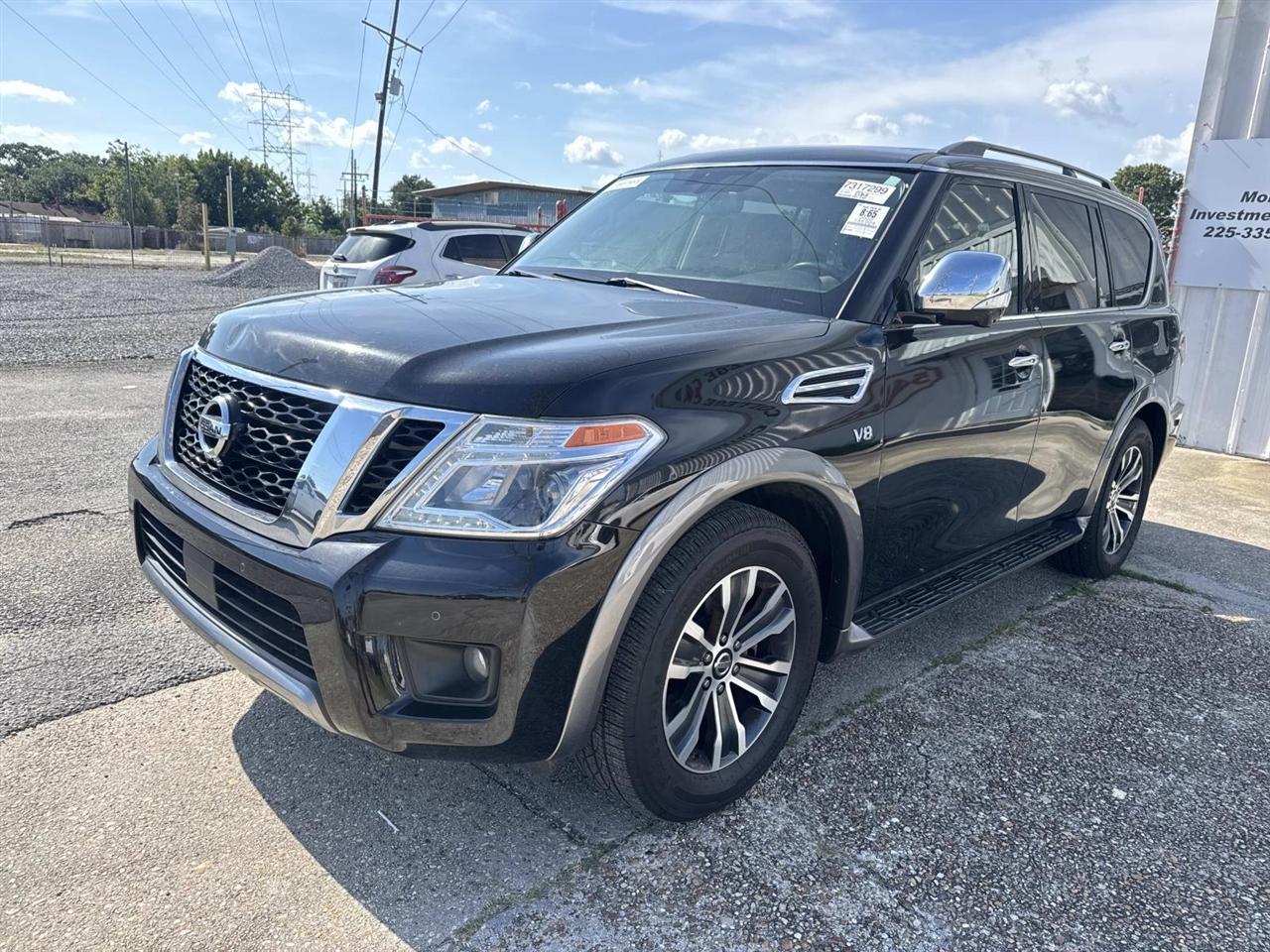 Nissan Armada 4x2 SL 2020