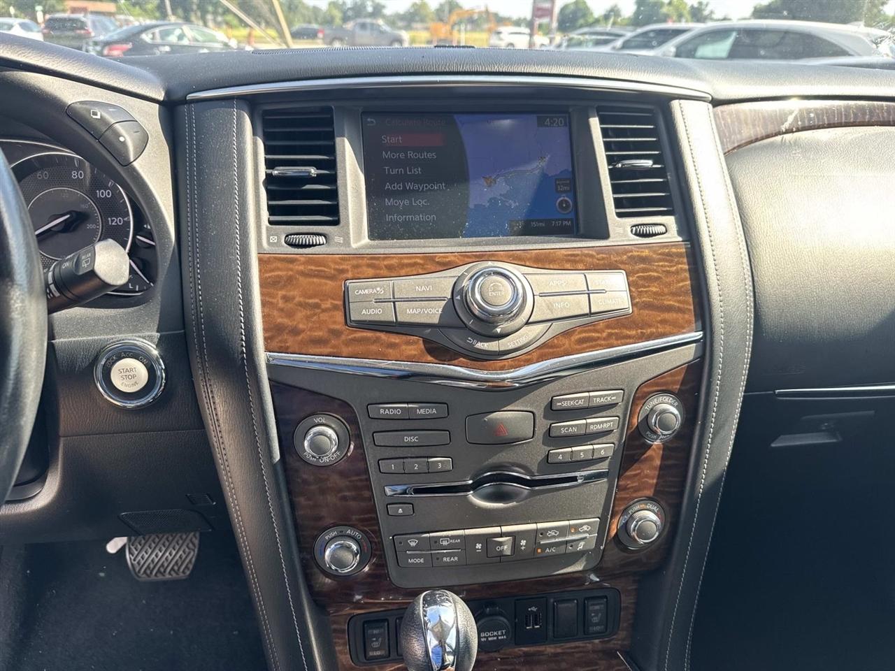Nissan Armada 4x2 SL 2020