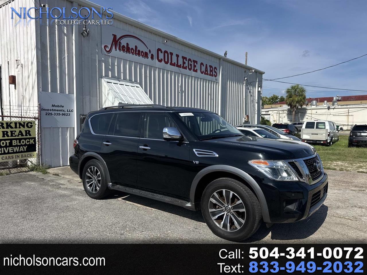 Nissan Armada 4x2 SL 2020