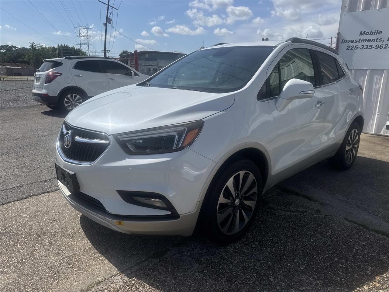 Buick Encore AWD 4dr Essence 2017