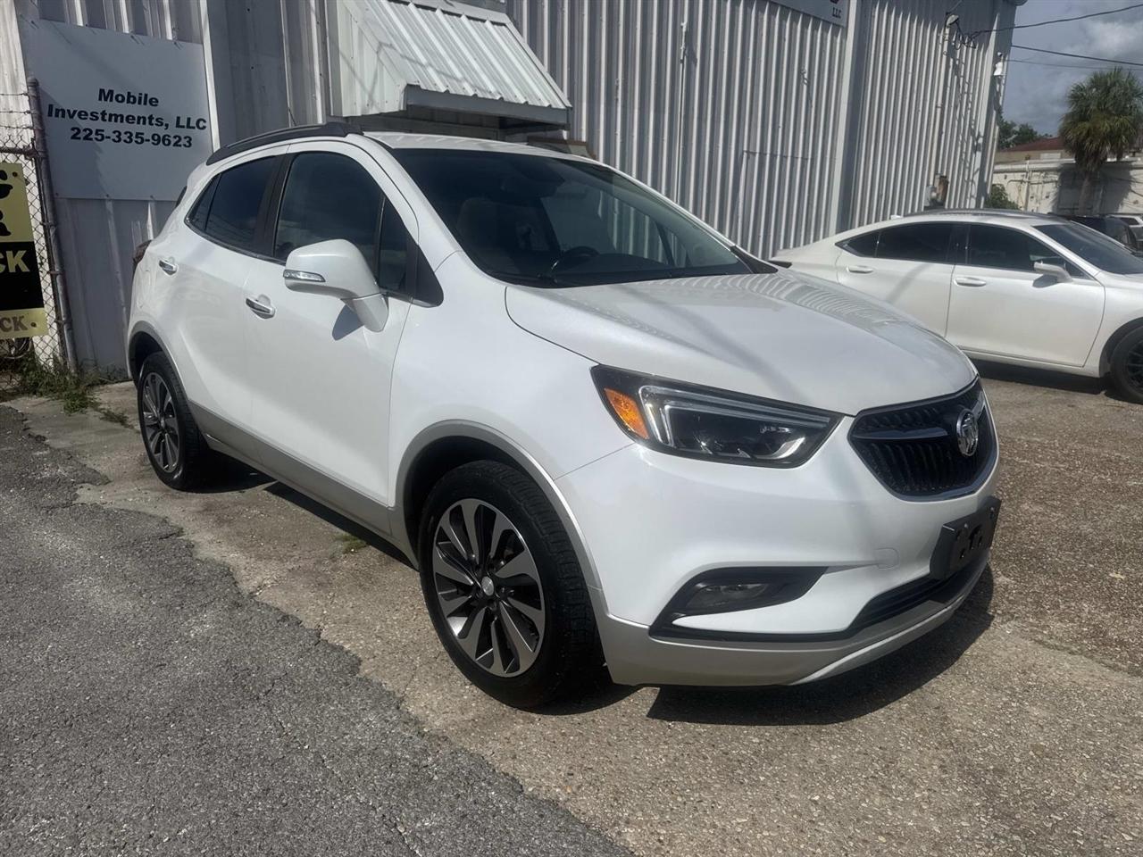 Buick Encore AWD 4dr Essence 2017