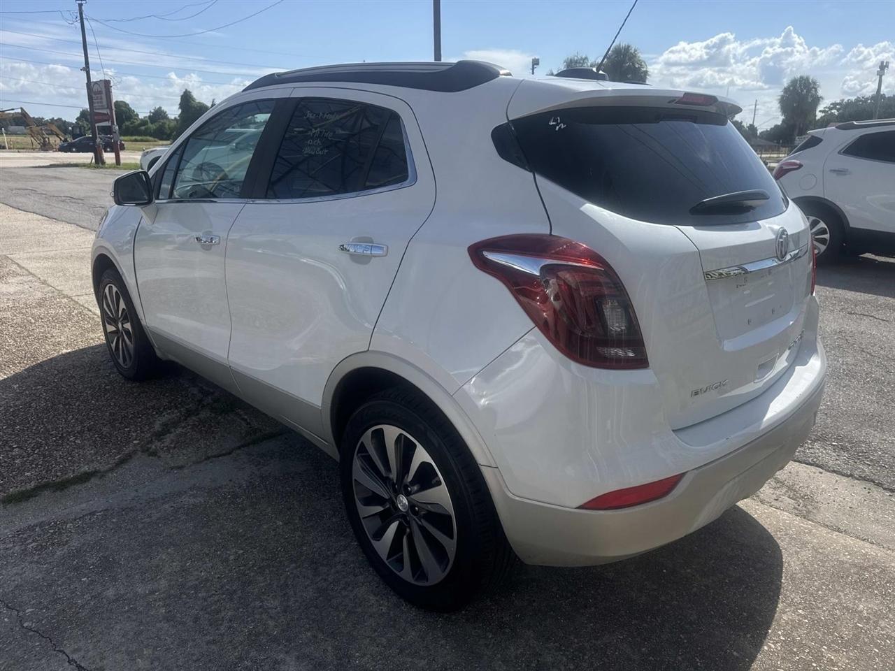 Buick Encore AWD 4dr Essence 2017