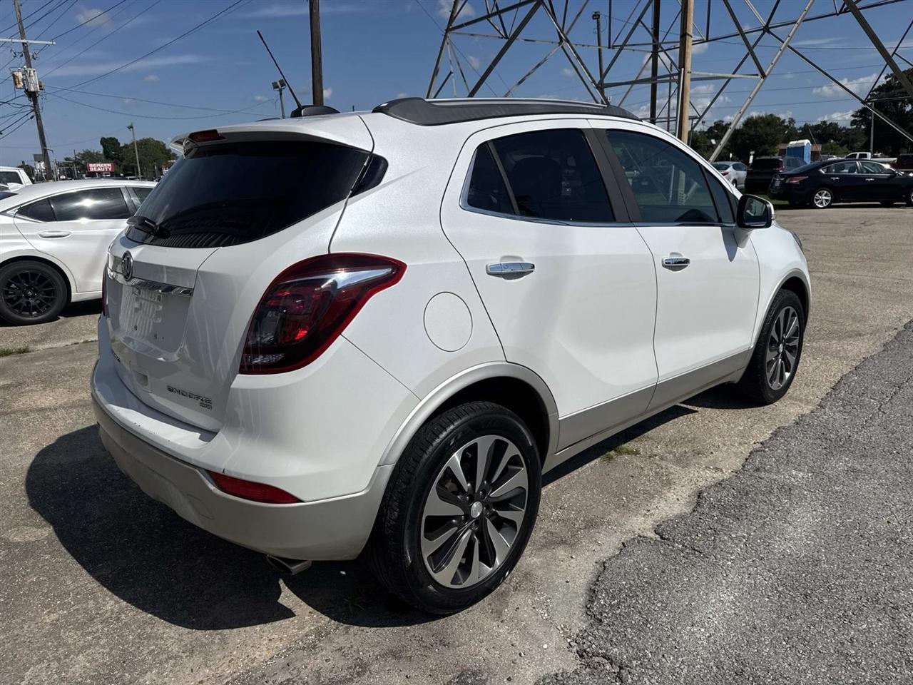 Buick Encore AWD 4dr Essence 2017