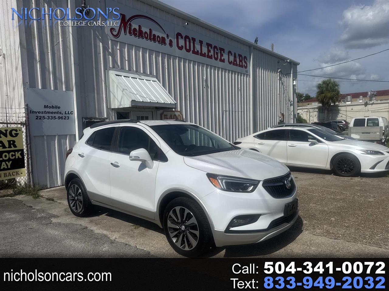 Buick Encore AWD 4dr Essence 2017