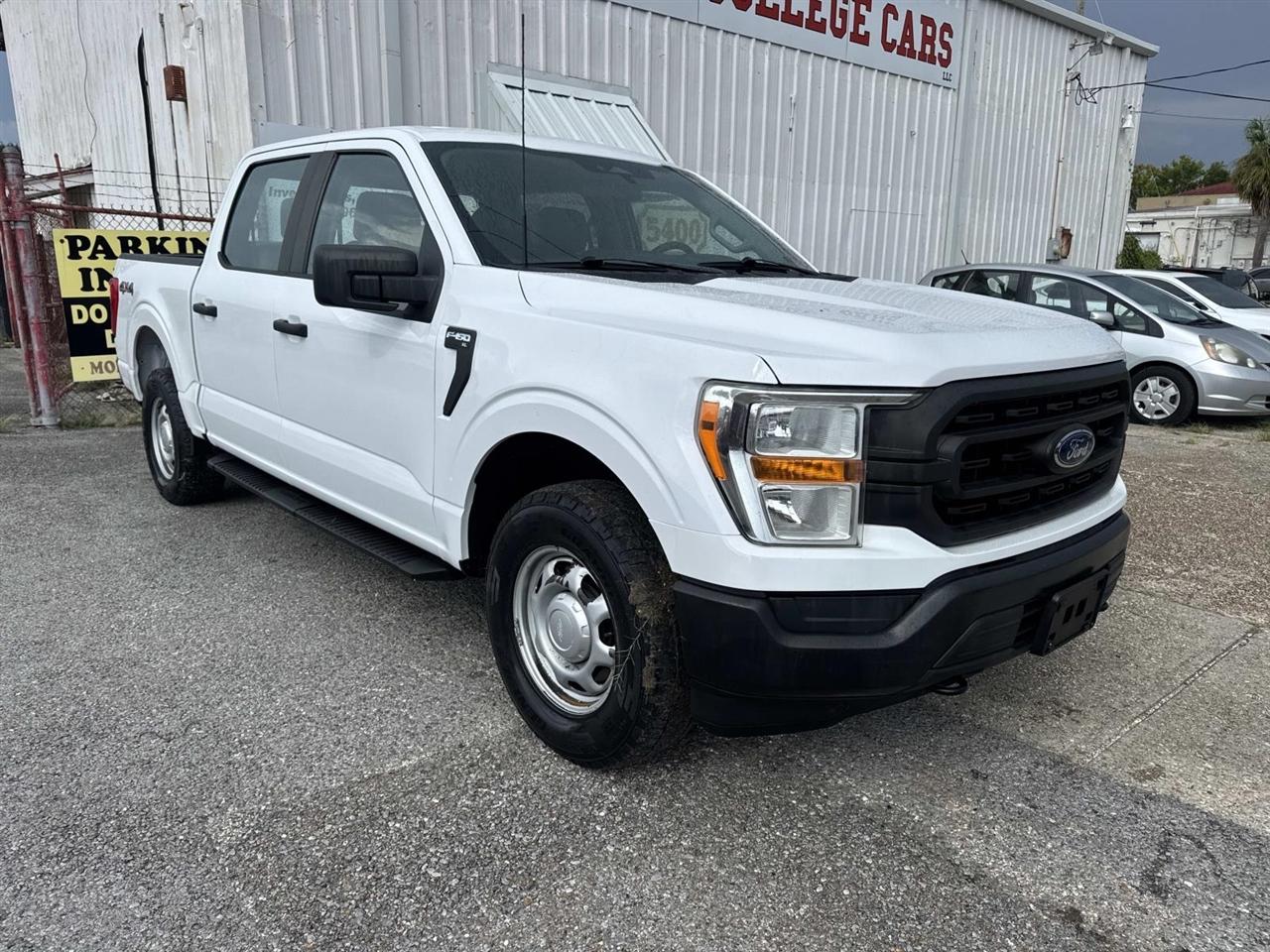 Ford F-150 XLT 4WD SuperCrew 5.5' Box 2022