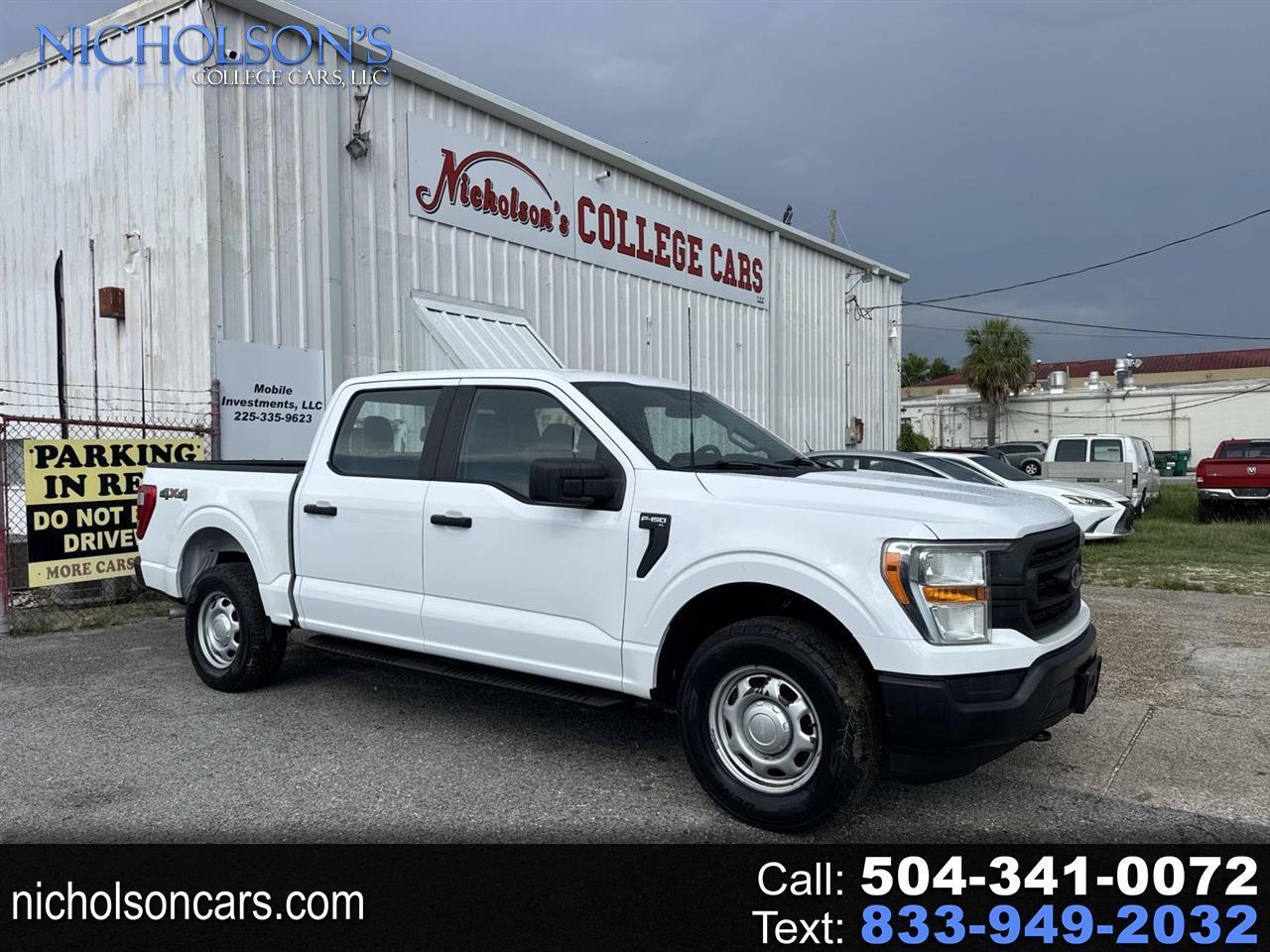 Ford F-150 XLT 4WD SuperCrew 5.5' Box 2022