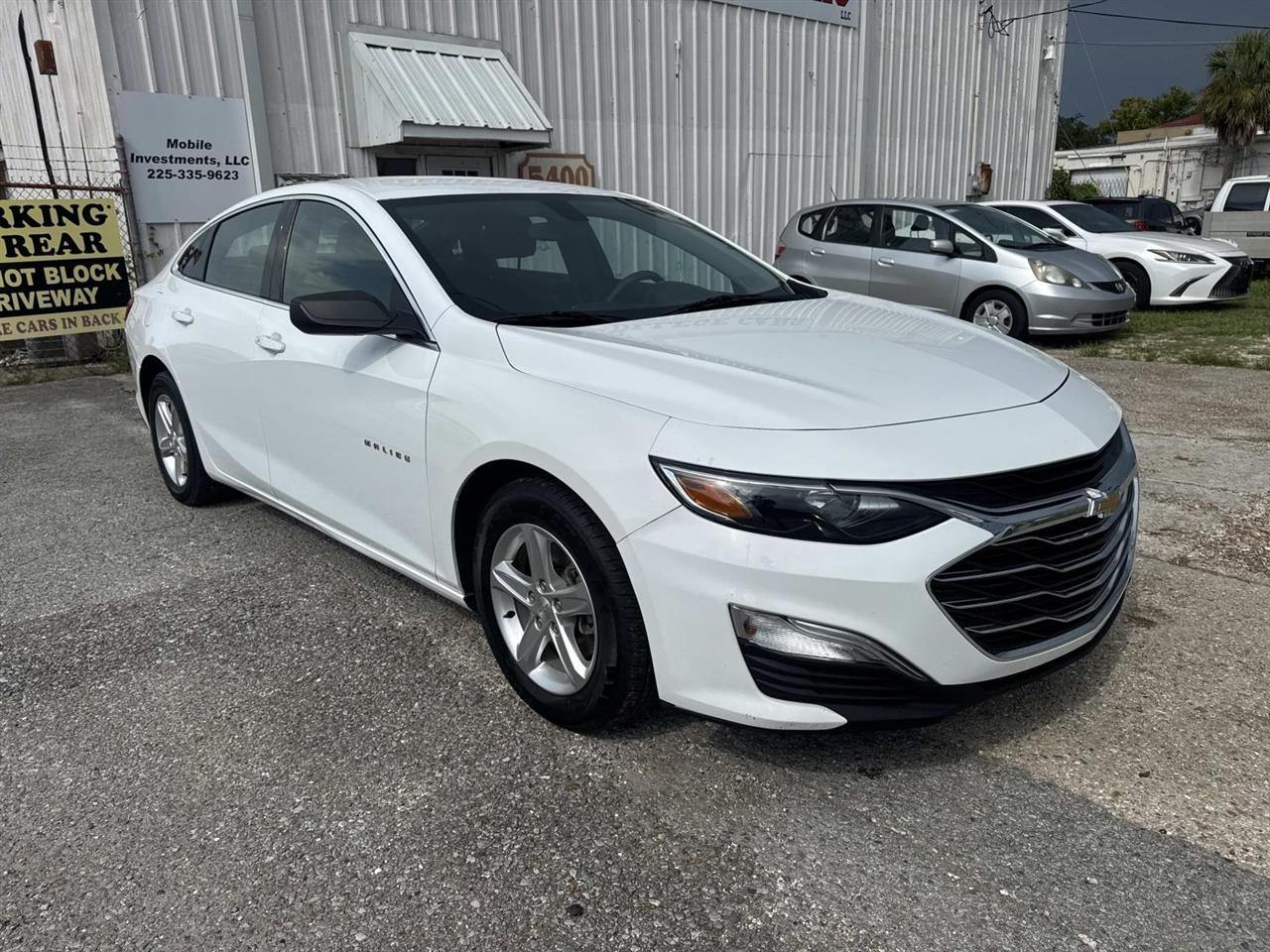 Chevrolet Malibu 4dr Sdn LS w/1FL 2022