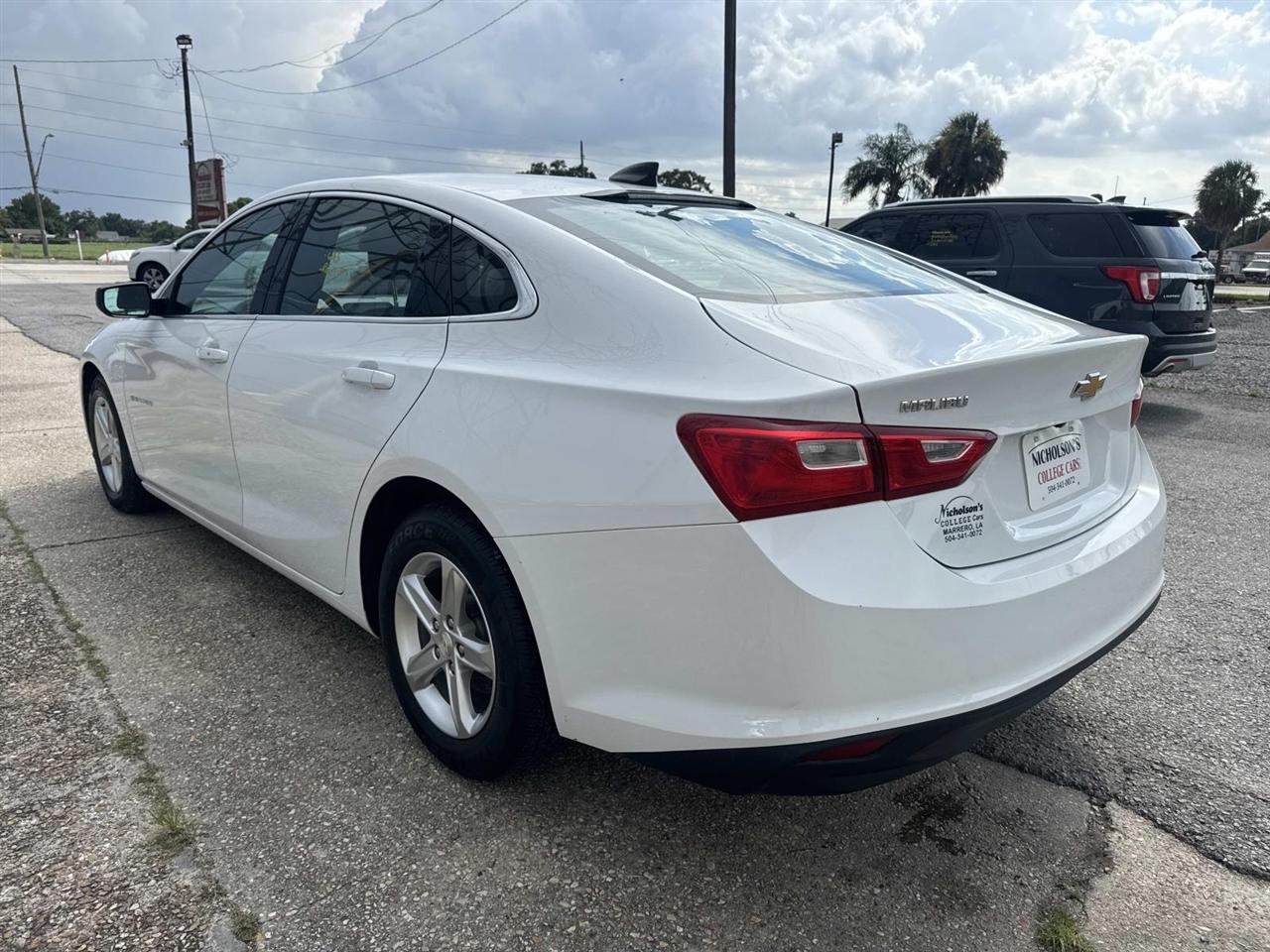 Chevrolet Malibu 4dr Sdn LS w/1FL 2022